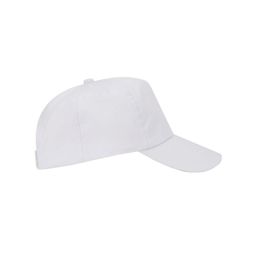 Бейсболка "Uranus" унисекс, белый