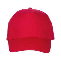 Бейсболка "Мемфис 230" 5-панельная, красная