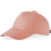 Бейсболка "Memphis" 5-ти панельная 165 гр, лососевый