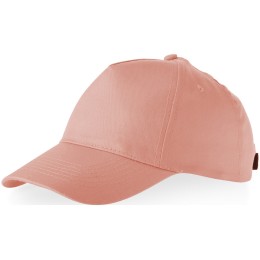 Бейсболка "Memphis" 5-ти панельная 165 гр, лососевый