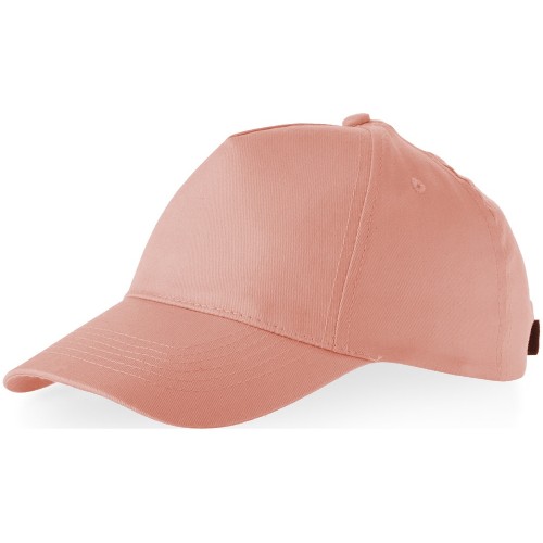 Бейсболка "Memphis" 5-ти панельная 165 гр, лососевый