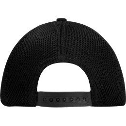 Бейсболка с сеткой Newport, черный