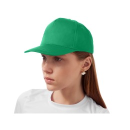 Бейсболка "Мемфис 230" 5-панельная, зеленая