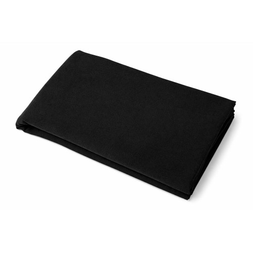 Легкое полотенце Gulpi  из микрофибры RPET с ремешком для складывания, 70*120 см, черный
