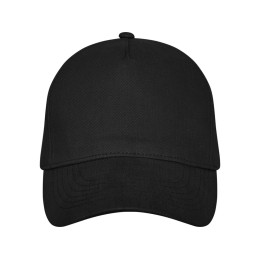 Кепка Doyle, 5 панелей, черный