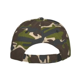 Бейсболка "Panel" унисекс, лесной камуфляж