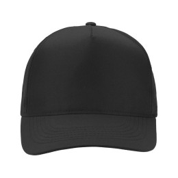 Бейсболка "Mix" 5-ти панельная 180 гр, черный