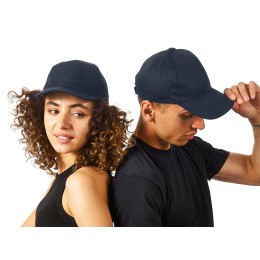 Бейсболка "Detroit" 6-ти панельная, темно-синий