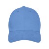 Бейсболка Davis, 6 панелей, светло-синий