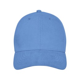 Бейсболка Davis, 6 панелей, светло-синий