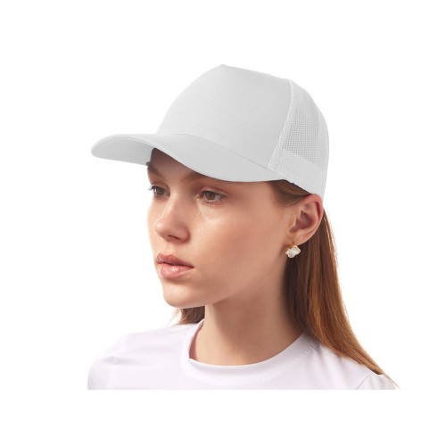 Бейсболка «Kansas», белый