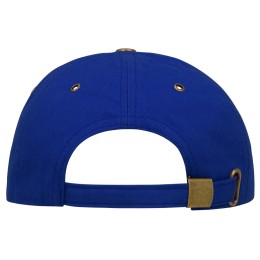Бейсболка "New York" 5-ти панельная, кл. синий