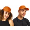 Бейсболка "Detroit" 6-ти панельная, оранжевый