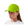 Бейсболка "Florida" 5-ти панельная, зеленое яблоко