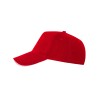 Бейсболка "Eris" унисекс, красный