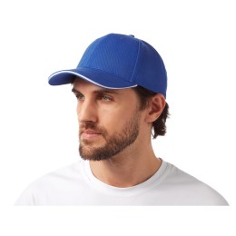 Бейсболка «Cancun», классический синий/белый