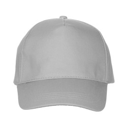 Бейсболка "Мемфис 230" 5-панельная, серая