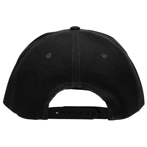 Бейсболка с прямым козырьком «Los Angeles 2.0», черный/серый меланж