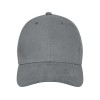 Бейсболка Davis, 6 панелей, серый