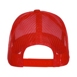 Бейсболка «Kansas», красный