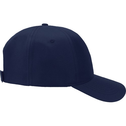 Бейсболка "Mix" 5-ти панельная 180 гр, темно-синий