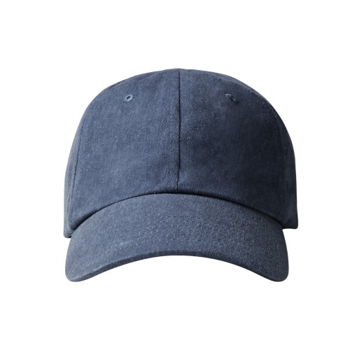 6 панельная кепка ELEMENT из 100% хлопка, синий нейви