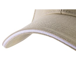 Бейсболка «Cancun», песочный/белый