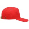 Бейсболка "New York" 5-ти панельная, красный