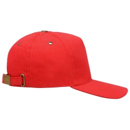 Бейсболка "New York" 5-ти панельная, красный