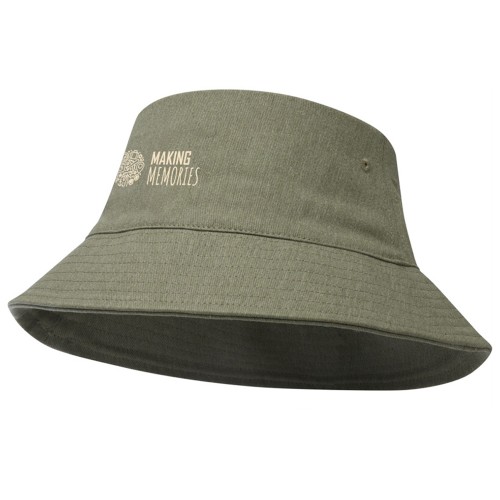 Панама Wicklow из переработанного материала - Зеленый