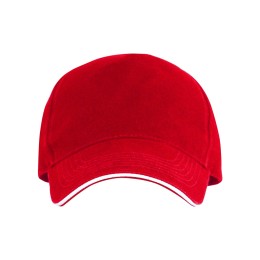 Бейсболка "Eris" унисекс, красный