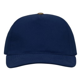 Бейсболка "New York" 5-ти панельная, темно-синий
