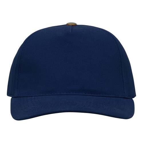 Бейсболка "New York" 5-ти панельная, темно-синий