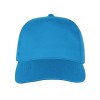 Бейсболка "Memphis" 5-ти панельная 165 гр, ярко-голубой