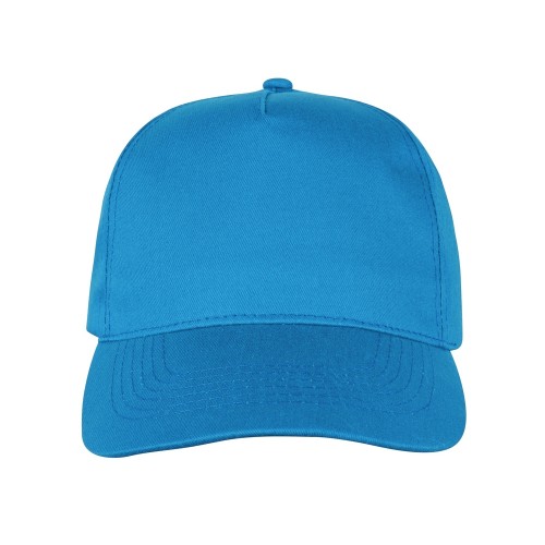 Бейсболка "Memphis" 5-ти панельная 165 гр, ярко-голубой