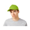 Бейсболка "New York" 5-ти панельная, зеленое яблоко