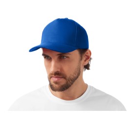Бейсболка "Florida" 5-ти панельная, классический синий