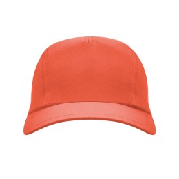 Бейсболка "Mercury" унисекс, неоновый коралловый