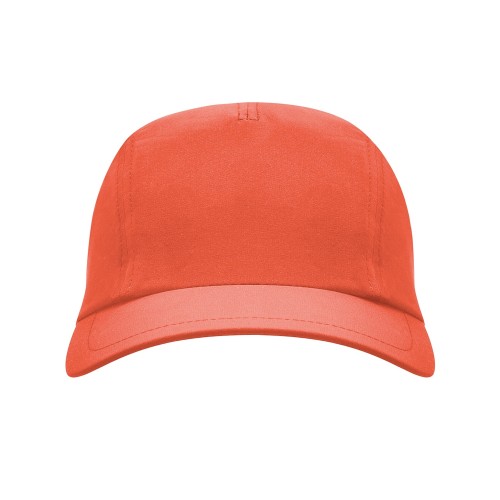Бейсболка "Mercury" унисекс, неоновый коралловый
