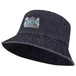 Панама "Mitica" стираная - Темно - синий