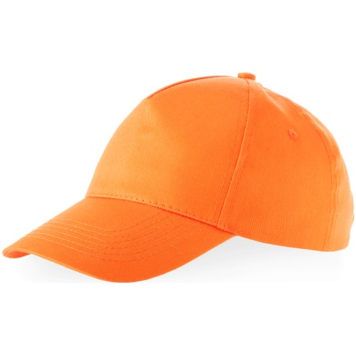 Бейсболка "Memphis" 5-ти панельная, оранжевый
