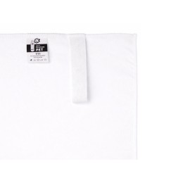 Легкое полотенце Gulpi  из микрофибры RPET с ремешком для складывания, 70*120 см, белый
