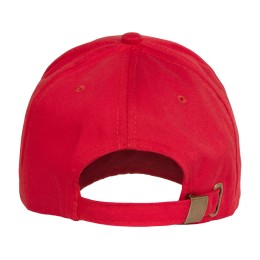 Бейсболка "Мемфис 230" 5-панельная, красная