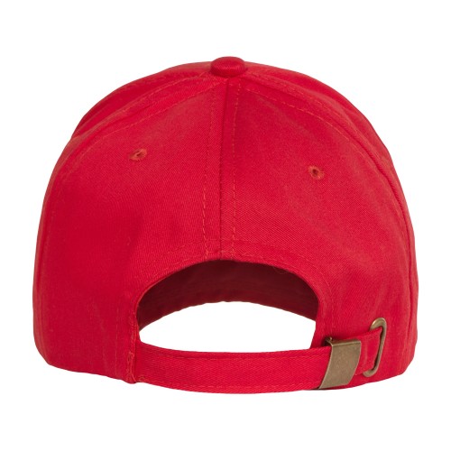 Бейсболка "Мемфис 230" 5-панельная, красная