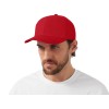 Бейсболка «Oklahoma», красный