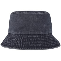 Панама "Mitica" стираная - Темно - синий