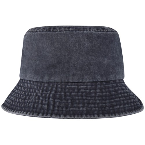 Панама "Mitica" стираная - Темно - синий