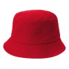Панама «Manila», унисекс, красный