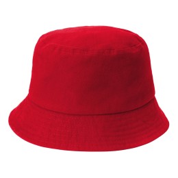 Панама «Manila», унисекс, красный