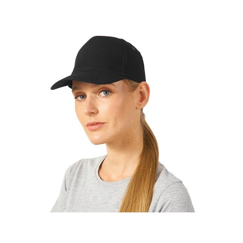 Бейсболка "New York" 5-ти панельная, черный